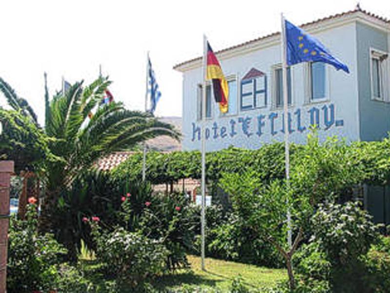 Eftalou Hotel Buitenkant foto